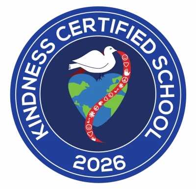 Kindness Certified School 2026 seal